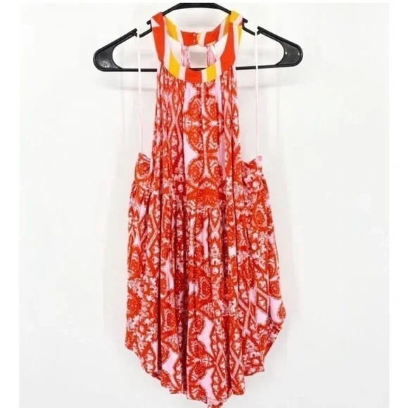 NWOT Free People Mimi Tunic Blouse Size XS - Picture 2 of 8